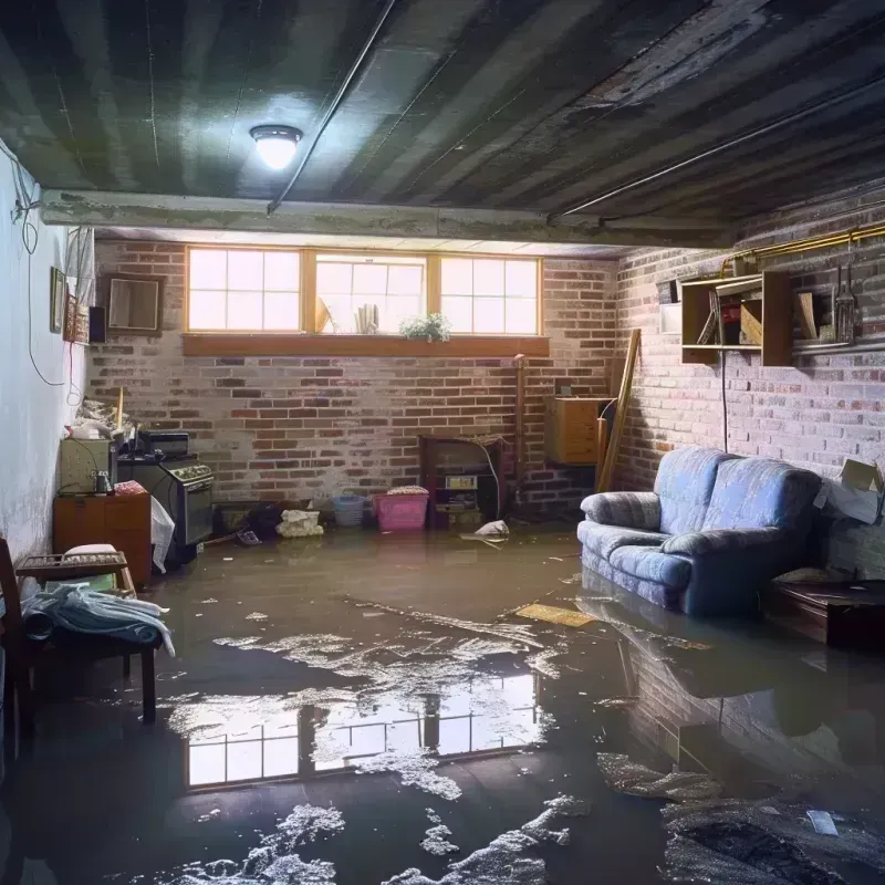 Flooded Basement Cleanup in Wake Forest, NC